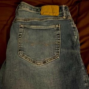 American eagle mens athletic skinny jeans 34x32